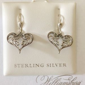 Sterling silver earrings